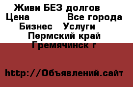 Живи БЕЗ долгов ! › Цена ­ 1 000 - Все города Бизнес » Услуги   . Пермский край,Гремячинск г.